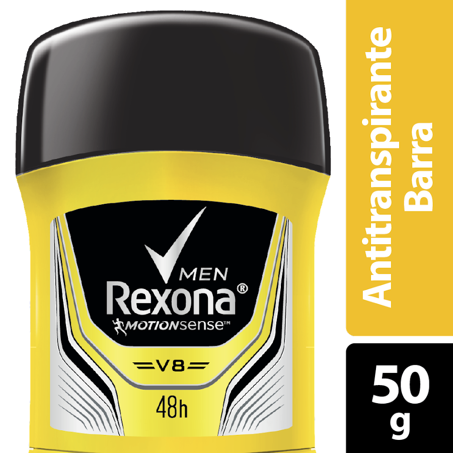 Desodorante REXONA Men V8 Motionsense System 48H x50g