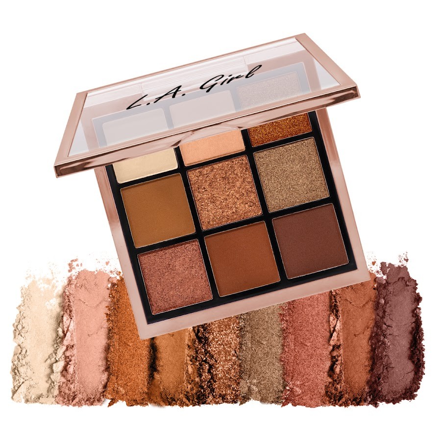 Paleta De Sombras Foreplay La Girl x 9 Sombras