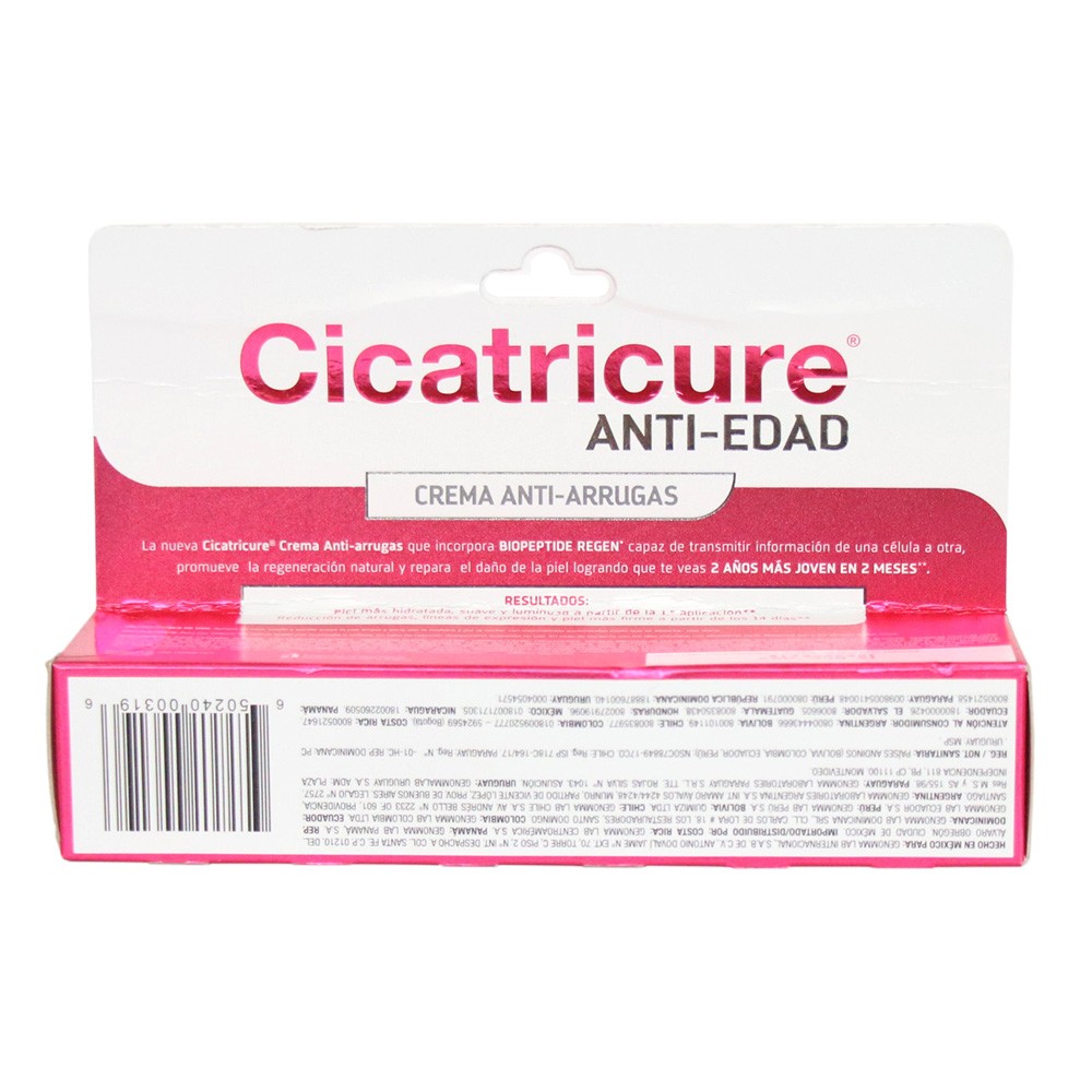 CICATRICURE CREMA x 60GR