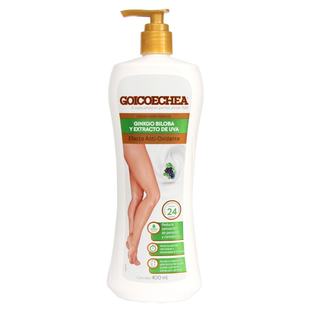 GOICOCHEA GINKGO BILOBA EXT DE UVA*400ML