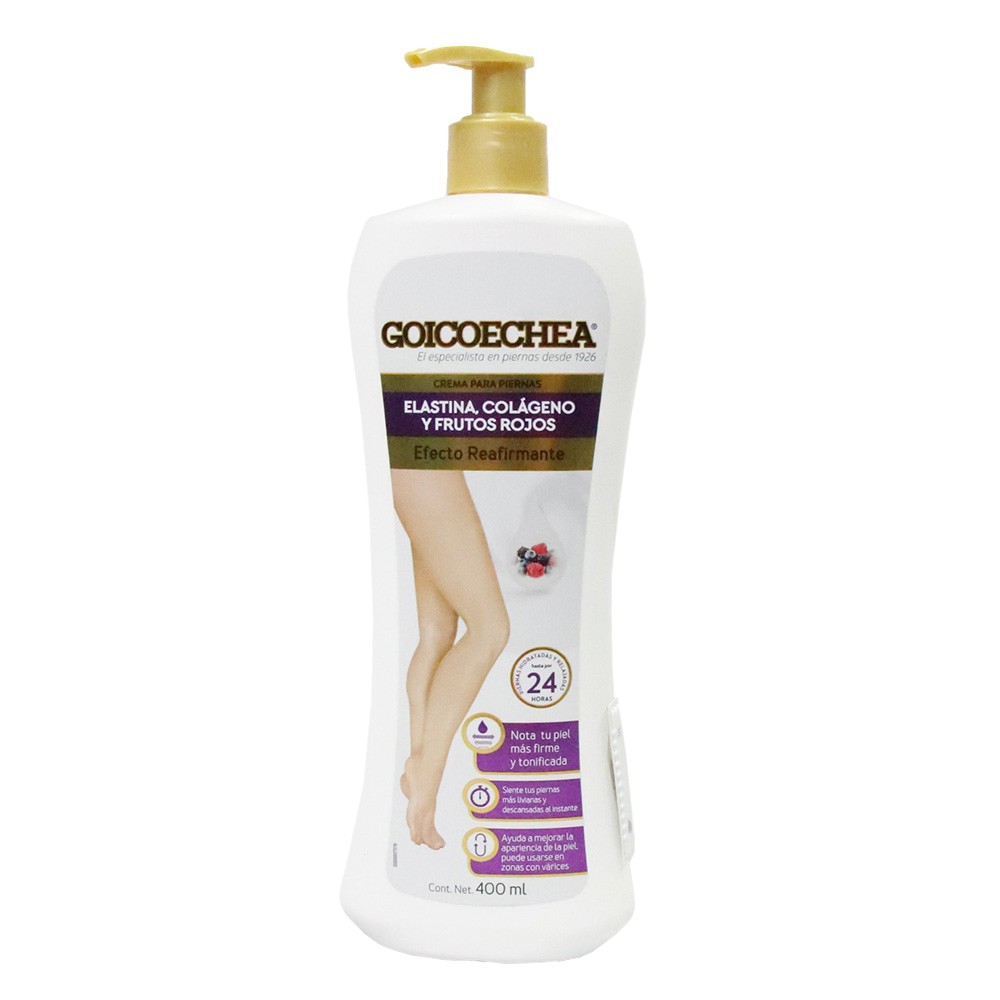 GOICOCHEA ELASTINA COLAG FRUT ROJO*400ML