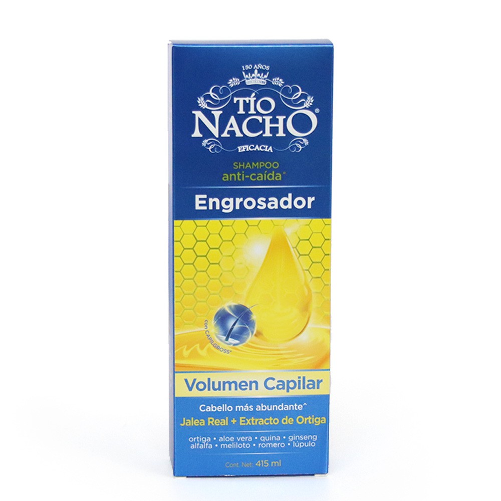 SHAMPO TIONACHO ENGROSADOR  x 415ML