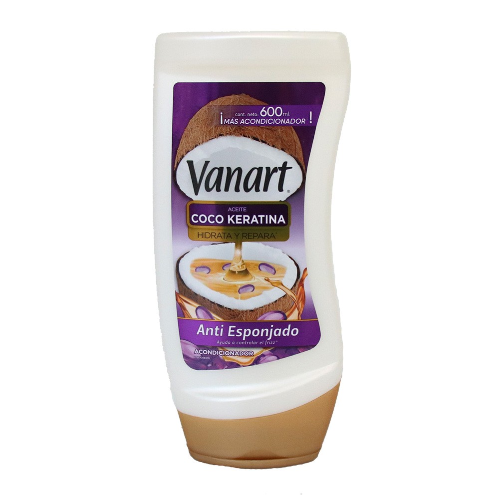 ACONDICIONADOR ANTI-ESPOJA VANART *600ML