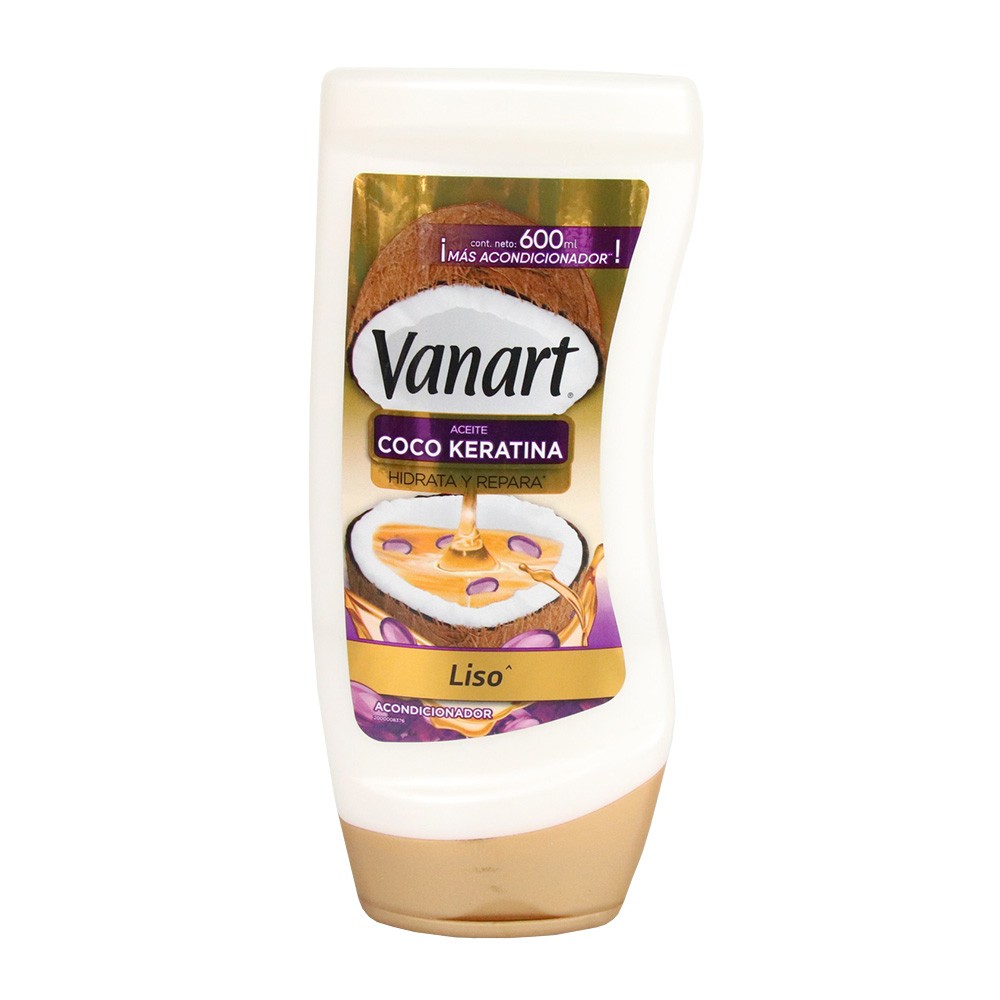 ACONDICIONADOR LISO VANART *600ML