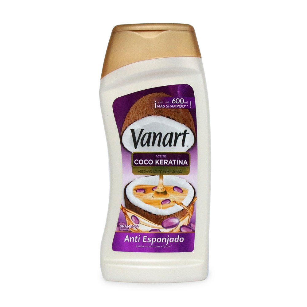 SHAMPOO  ANTI-ESPONJADO VANART *600ML