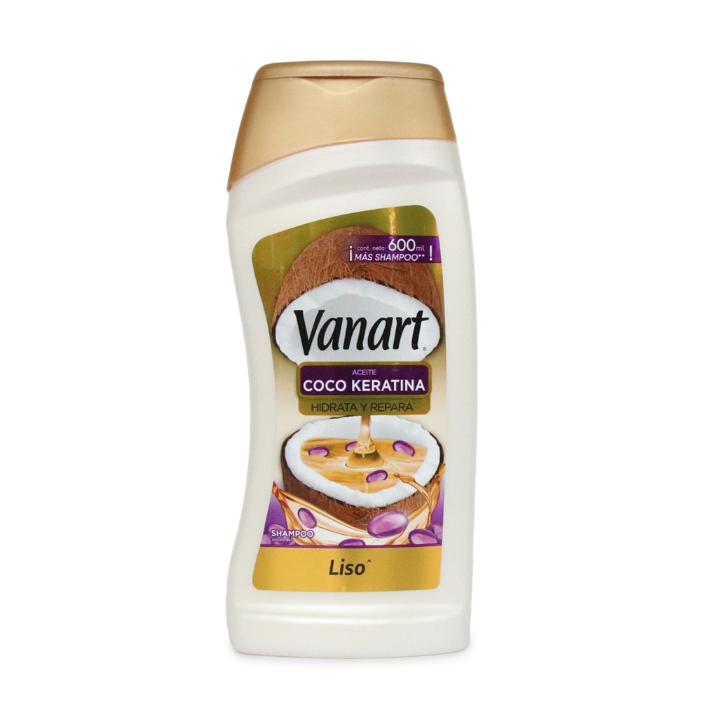 SHAMPOO  LISO VANART *600ML