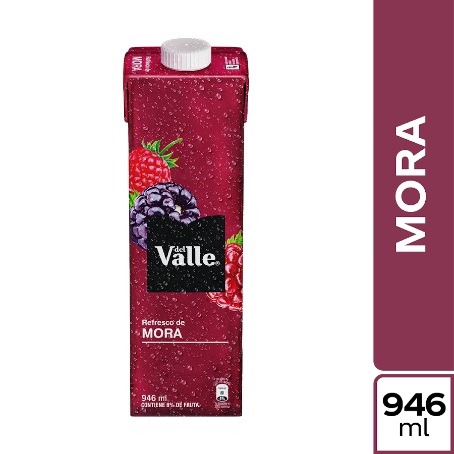 JUGO DEL VALLE FRUTAL MORA X946ML