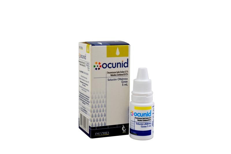 Solo Online Ocunid Sol Oft Frasco x 5 Ml