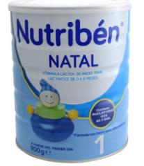 Formula Infantil Nutriben Natal de Inicio X900g