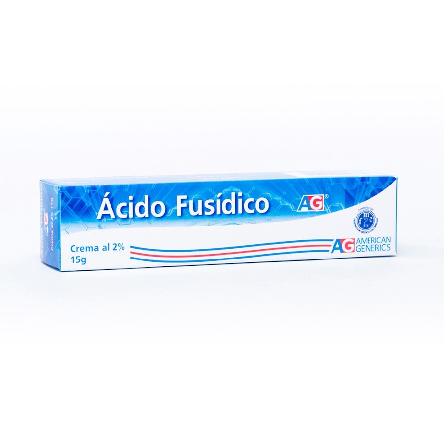Acido Fusidico Crema al 2% AG Tubo x 15Gr