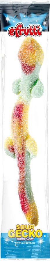 Gomita Sour Gecko Efrutti x 19.2gr