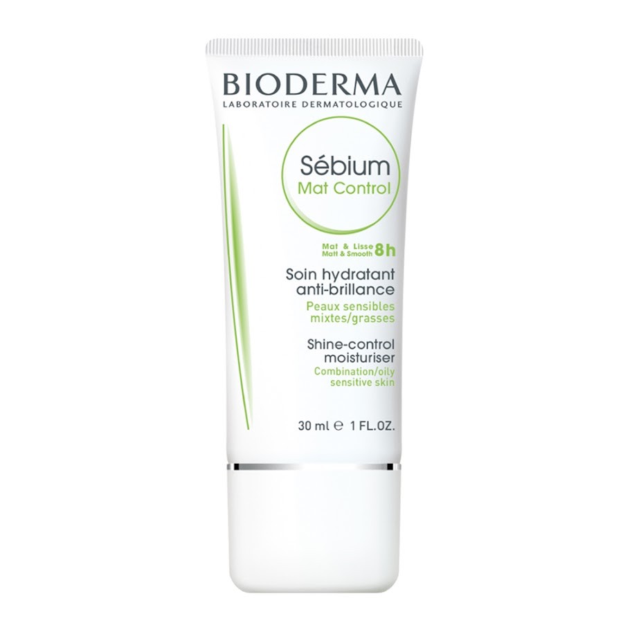 Crema Sebium Bioderma  Mat Control-Hidratante,matificante y perfeccionador de tes x30Ml