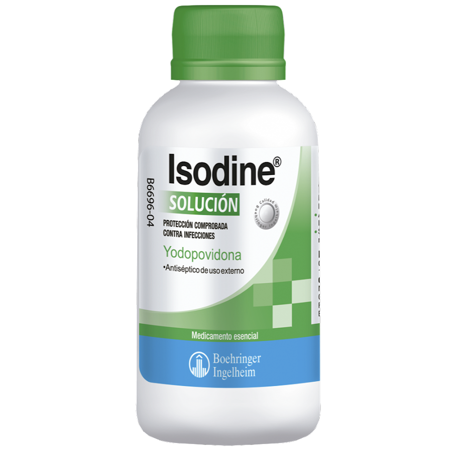 ISODINE SOLUCIÓN SOL TOP FRASCO X60ML. BOEHRINGER YODOPOVIDONA