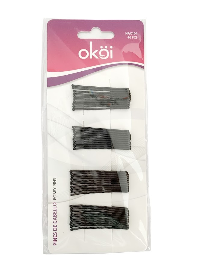 Bobby Pins x 40 PCS Okoi x 1und