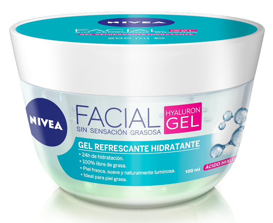Gel Nivea Cuidado Facial Hyaluron x100ml