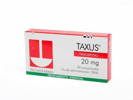 Taxus 20Mg Comprimidos Caja x30Com. Tecnofarma Tamoxifeno