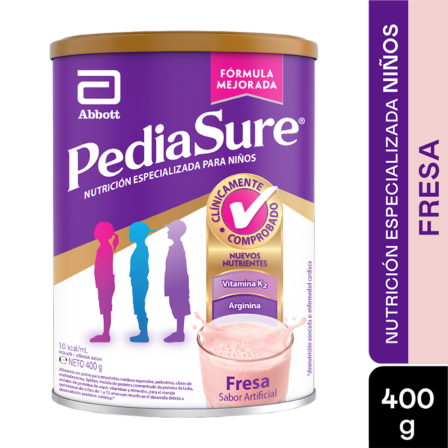 PEDIASURE FRESA X400G