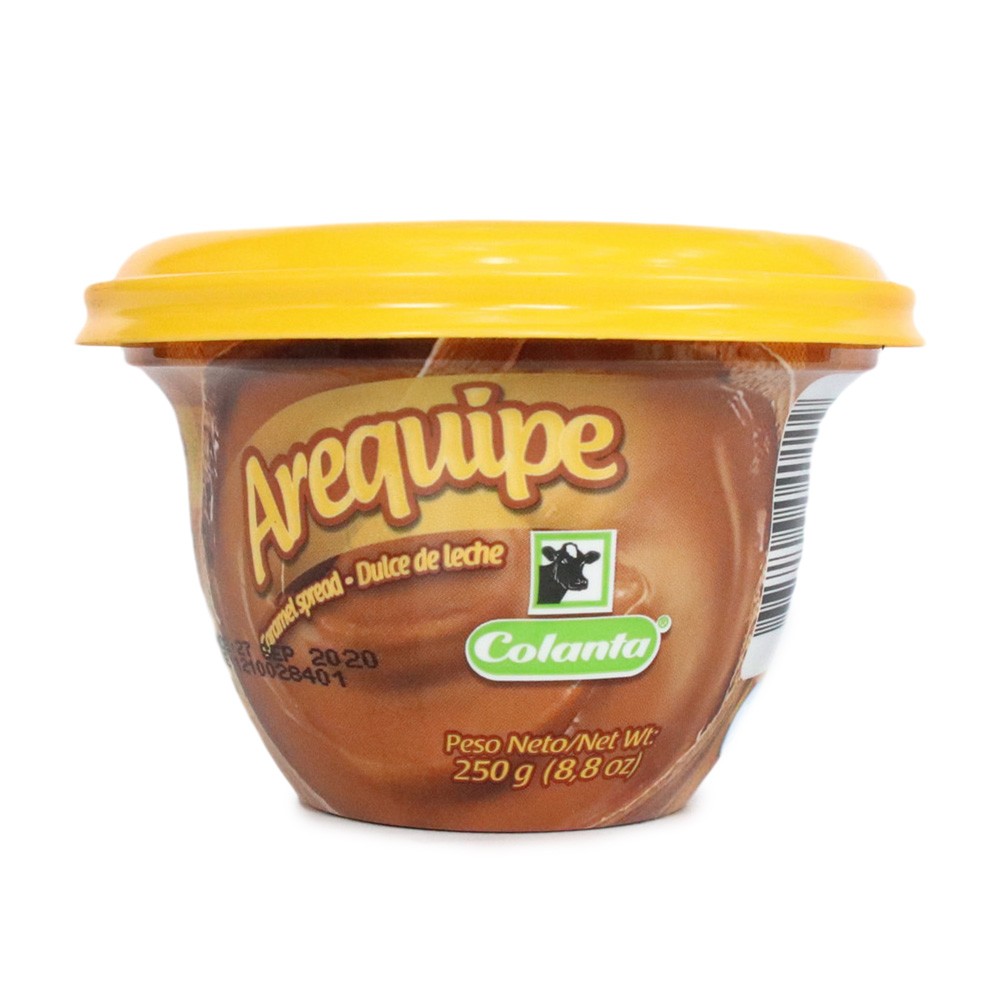AREQUIPE KIPE VASO COLANTA  x 250GR