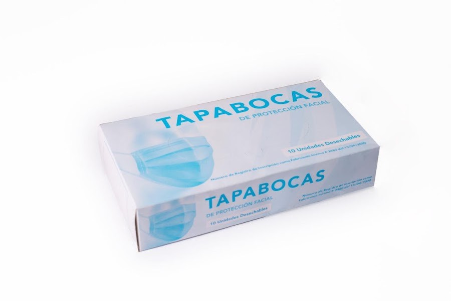 Tapabocas Nesd Desechables Termosellados Caja x 10Und