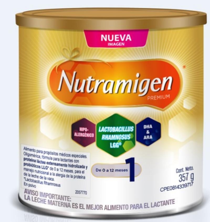 Fórmula infantil Nutramiguen Premium de 0 a 12 Meses x 357Gr