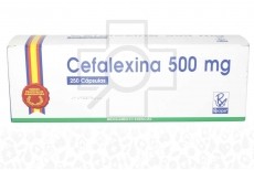Solo Online Cefalexina Cap 500 Mg 500 Mg 2013M Cjax250