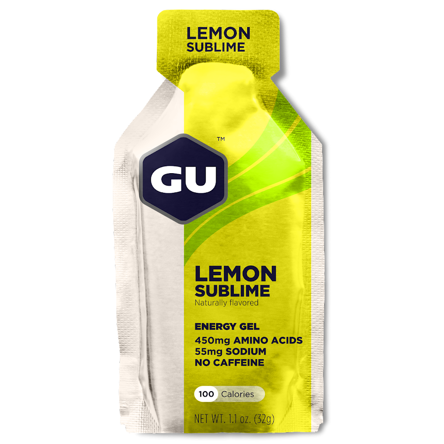 GEL DE ENERIGIA GU SOBRE X 32G. LEMON SUBLIME ZONA CARDIO