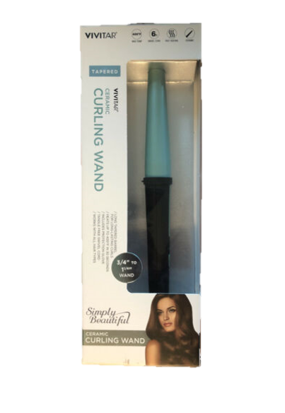 Rizador de Pelo Vivitar Agua Marina x 1Und