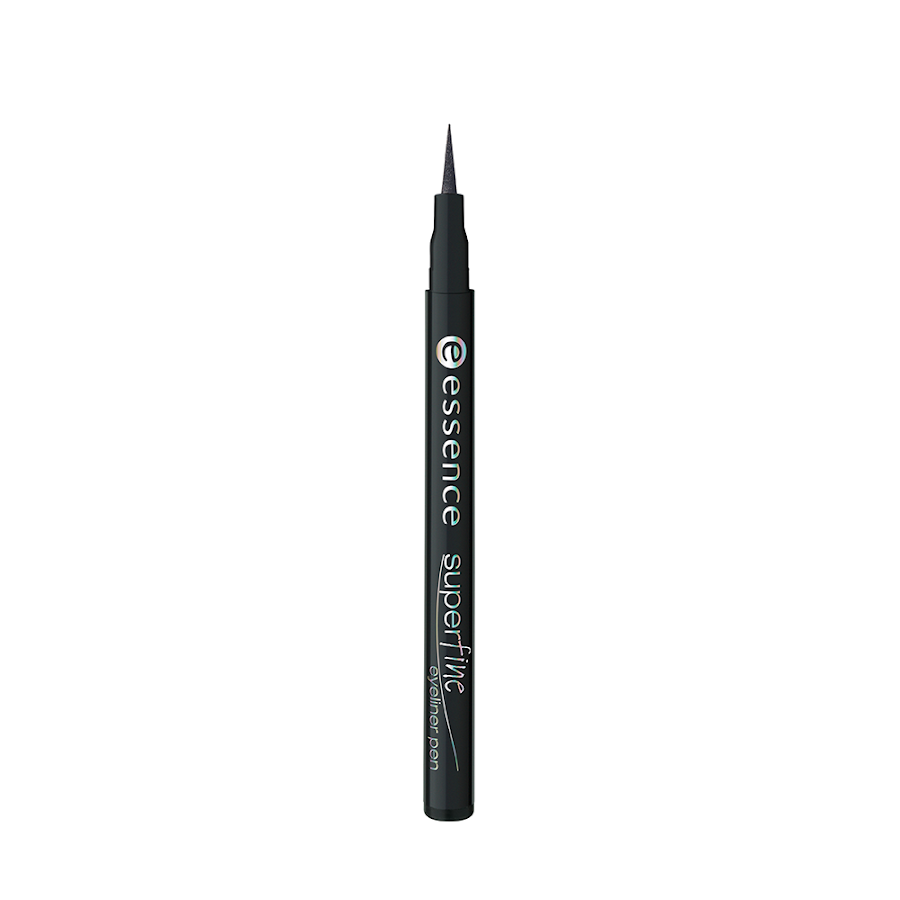 Delineador Essences Ojos Superfine Negro Ojos X1Ml. X1Und.