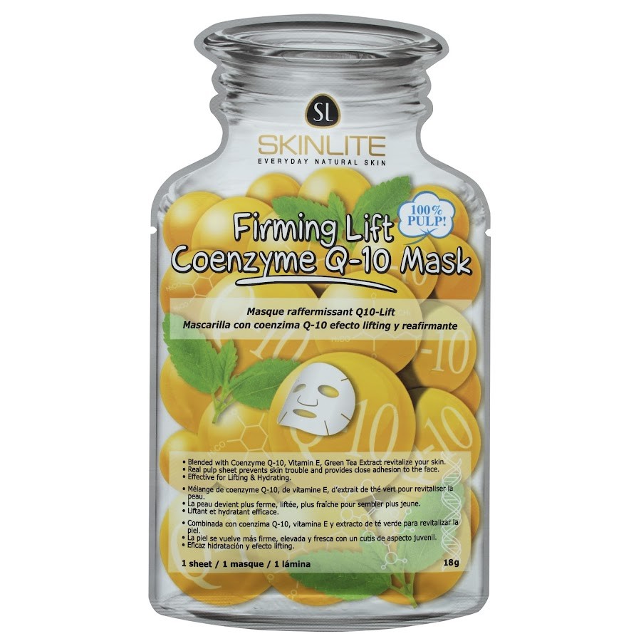 Mascarilla Skinlite Firming Lift Coenzy Q10x1und