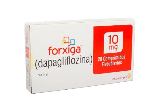 Forxiga 10Mg Comprimidos Caja X28Com. Astrazeneca Dapagliflozina