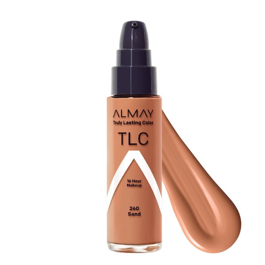Base ALMAY TLC Truly Lasting Color 16H MakeUp Sand x30Ml