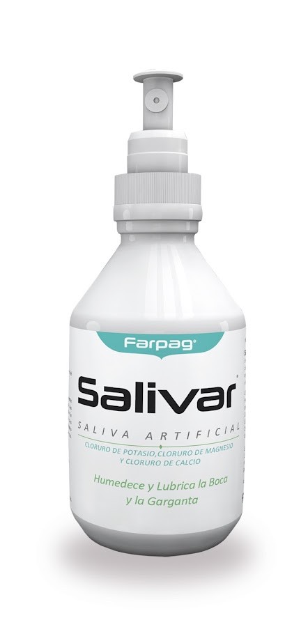 Salivar Solución Frasco X120Ml. Farpag Saliva Artificial