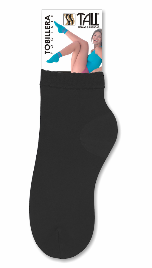 Tobillera Tall 3d Color Blanco Talla Unica