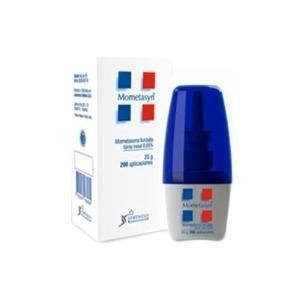 Mometasyn 50mcg Spray frasco x20g Synthesis Mometasona Furoato