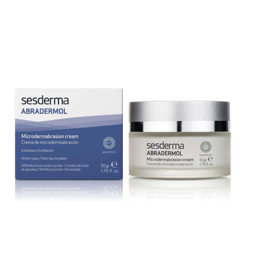 Crema Microdermoabrasion Abradermol Sesderma x 50Gr