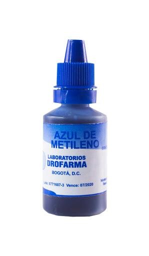 Azul De Metileno Drofarma Frasco X20Ml.