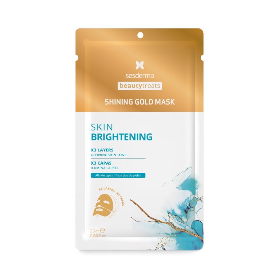 Mascarilla Facial Sesderma Oro Brillante x 25Ml