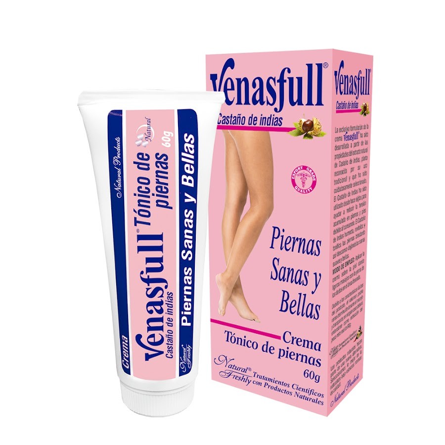 Venasfull Crema Tubo x60Grs Natural Freshly Castaño De Indias