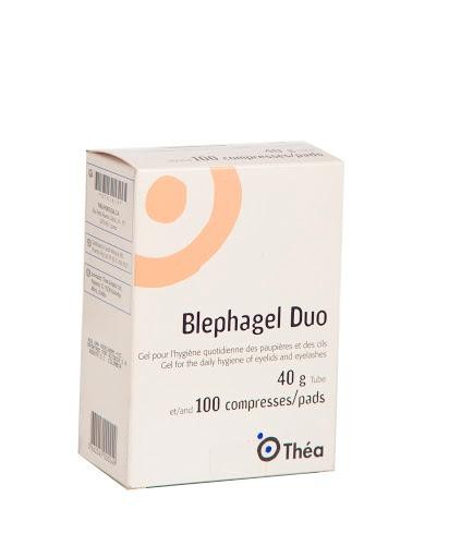 BLEPHAGEL DUO GEL OFTÁLMICO CAJA TUBO X40G.OTHÉA