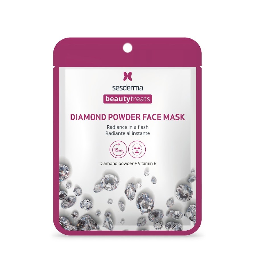 Mascarilla Facial Sesderma En Polvo de Diamantes x 22Ml