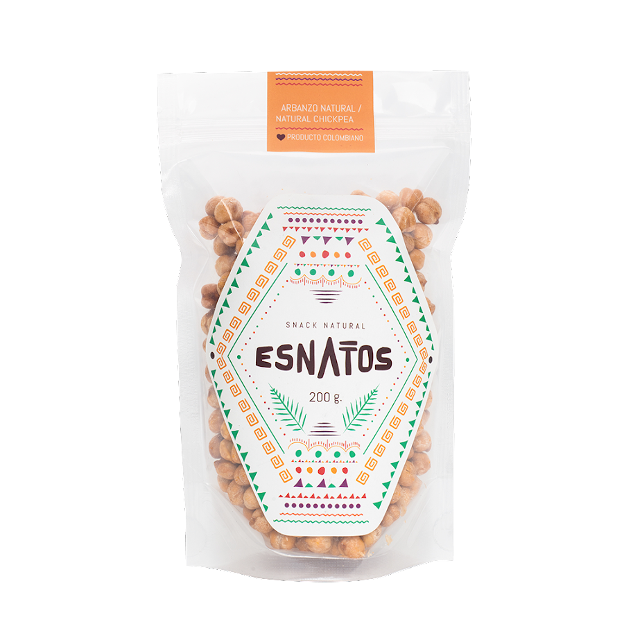 Snack Gabanzo Esnatos Natural x 200Gr