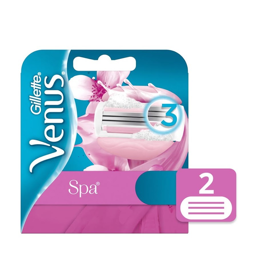 Cartuchos Para Depilar Gillette Venus Spa 2 Und
