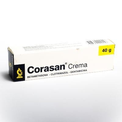 Corasan Crema Tubo x40G. Incobra Clotrimazol Betametasona Gentamicina-