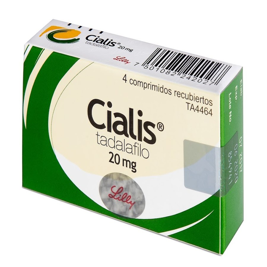 Cialis 20Mg Tabletas Caja X4Tab. Lilly Tadalafil