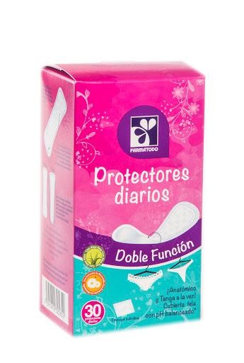 PROTECTOR FARMATODO DIARIOS DOBLE FUNCIÓN X30UND