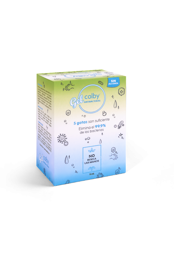 Gel Antibacterial Colby x 24und