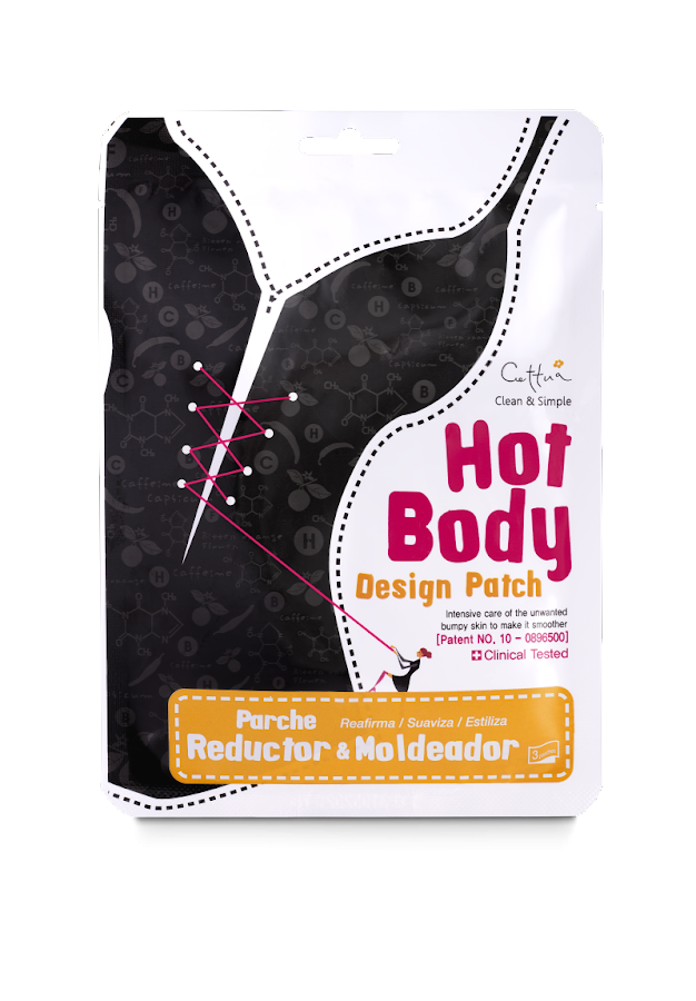 Parche Reductor Hot Body x 1und