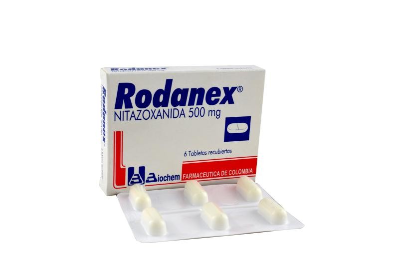 Solo Online Rodanex Tab/Comp x 6 Und
