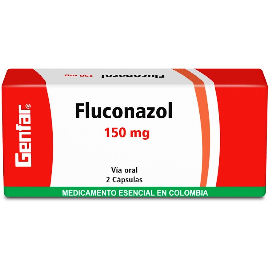 Fluconazol Genfar 150Mg Tabletas Caja X2Tab.