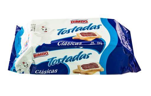 Tostada BIMBO Clásicas x220g.